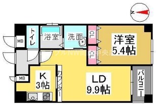 クレストシティ中井町の物件間取画像